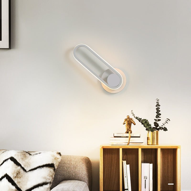 Modern bedroom bedside lamp - Hearth & Lume