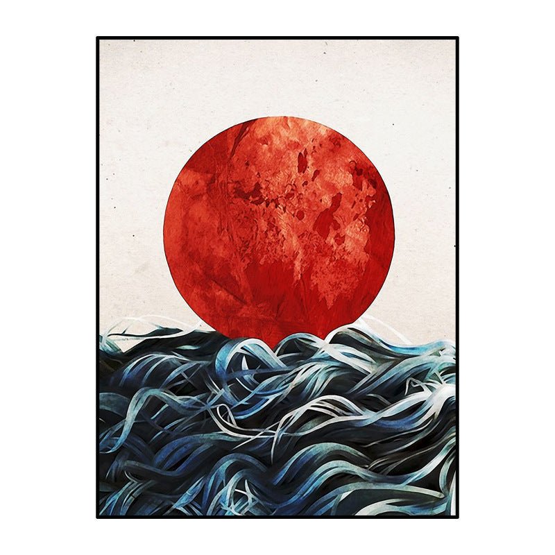 Sunrise landscape living room bedroom painting - Hearth & Lume
