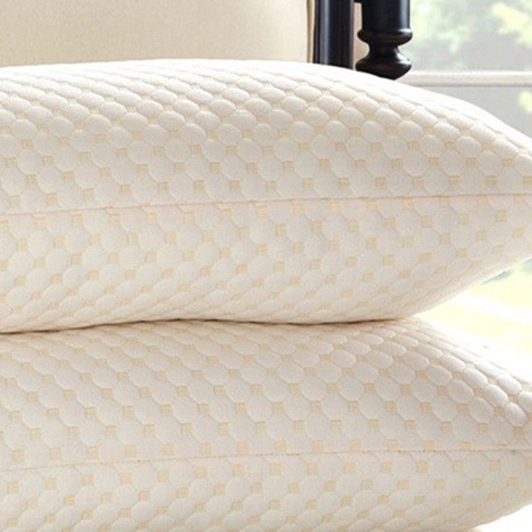 Pillow Honeycomb Knitted Feather Silk Cotton Pillow Core - Hearth & Lume