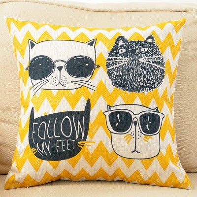 Lovely Cartooncouch Pillowcase - Hearth & Lume