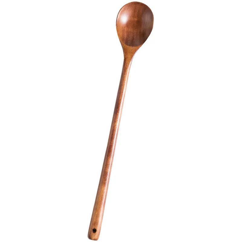 Stirring Cooking Lengthened Cooking Spoon Long Handle - Hearth & Lume