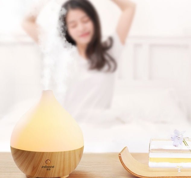 Asakusa wood grain 100ml aroma diffuser - Hearth & Lume