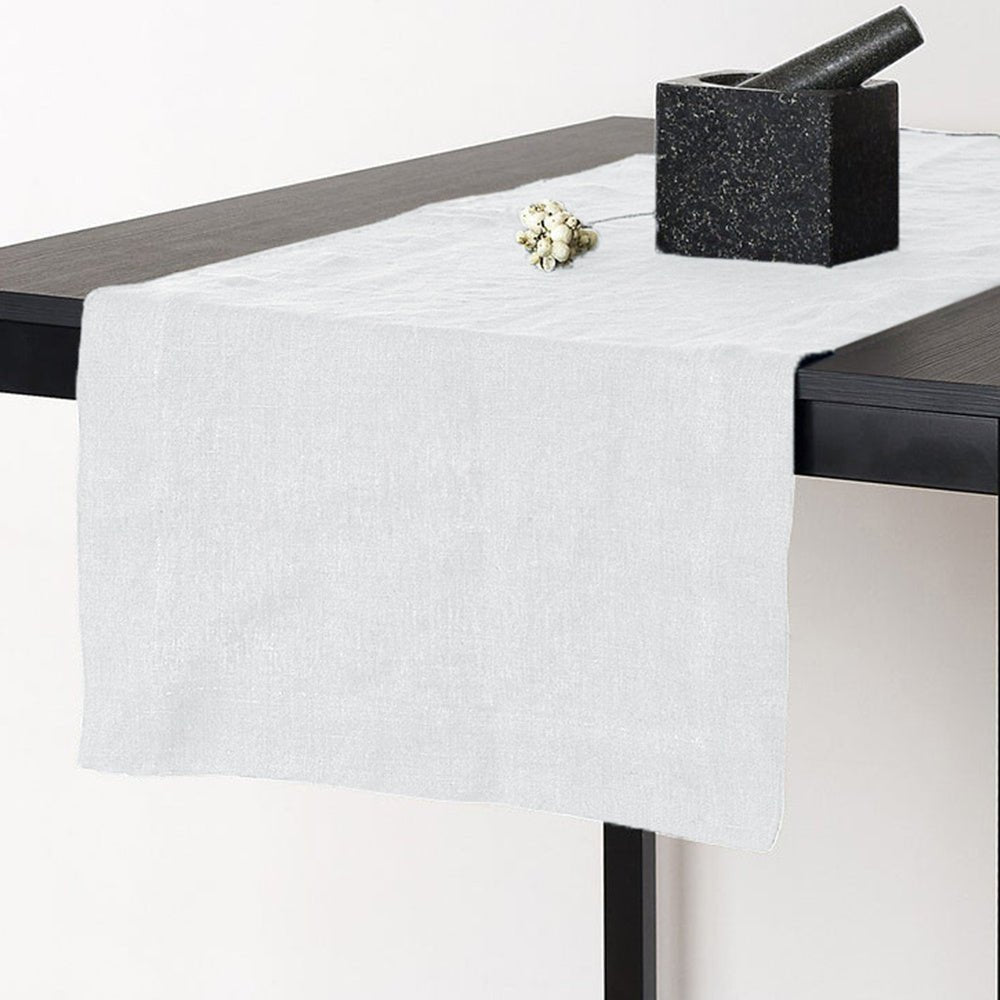 Linen Table Flag Fabric Art Plain Simple Washed Waterproof Tea Sheet Cloth - Hearth & Lume
