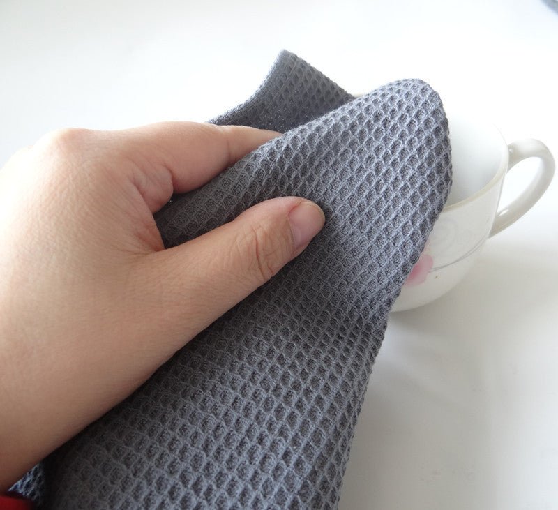 Cotton Home Kitchen Plain Fabric Tea Towel - Hearth & Lume
