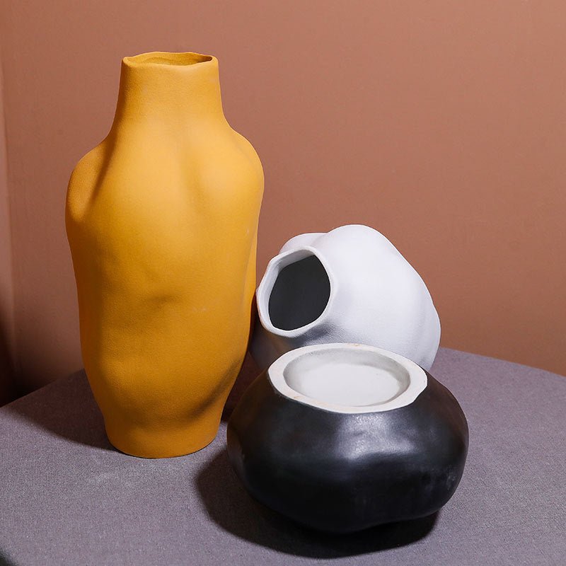 Ceramic Vase Simple Home Living Room Porch Decoration - Hearth & Lume