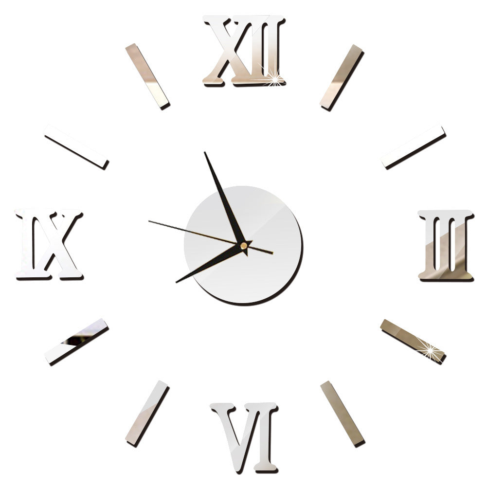 Explosion Style Simple Fashion DIY Wall Clock