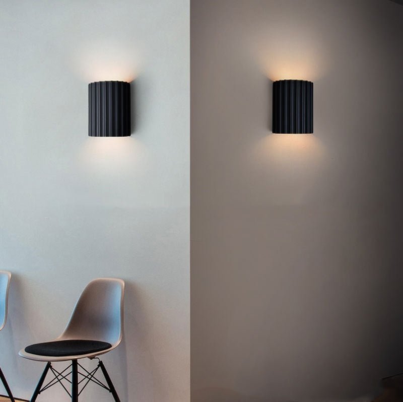 Creative Bedroom Wall Lamp Simple Living Room Background Wall Lamp - Hearth & Lume