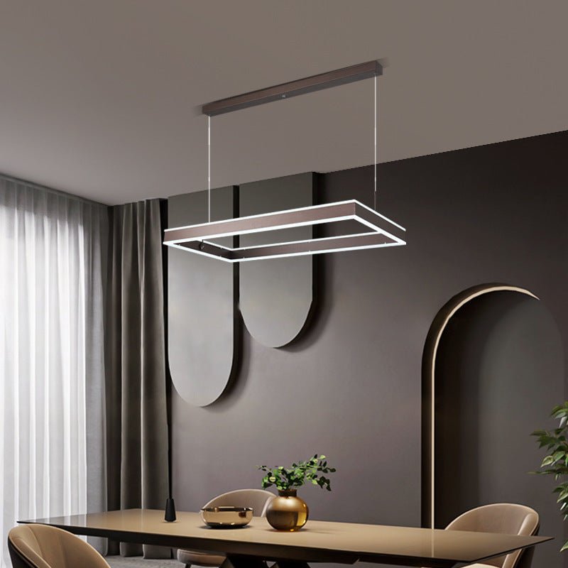 Contracted Living Room Ceiling Chandelier - Hearth & Lume