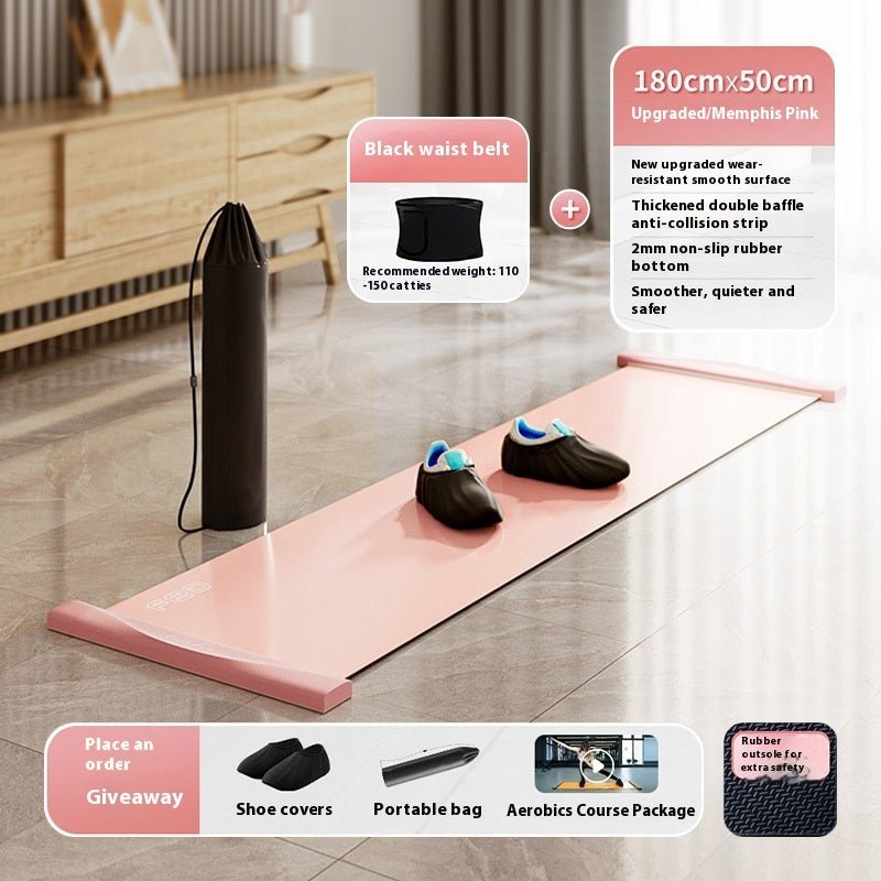 Fitness Home Glide Plate Home Indoor Sports - Hearth & Lume