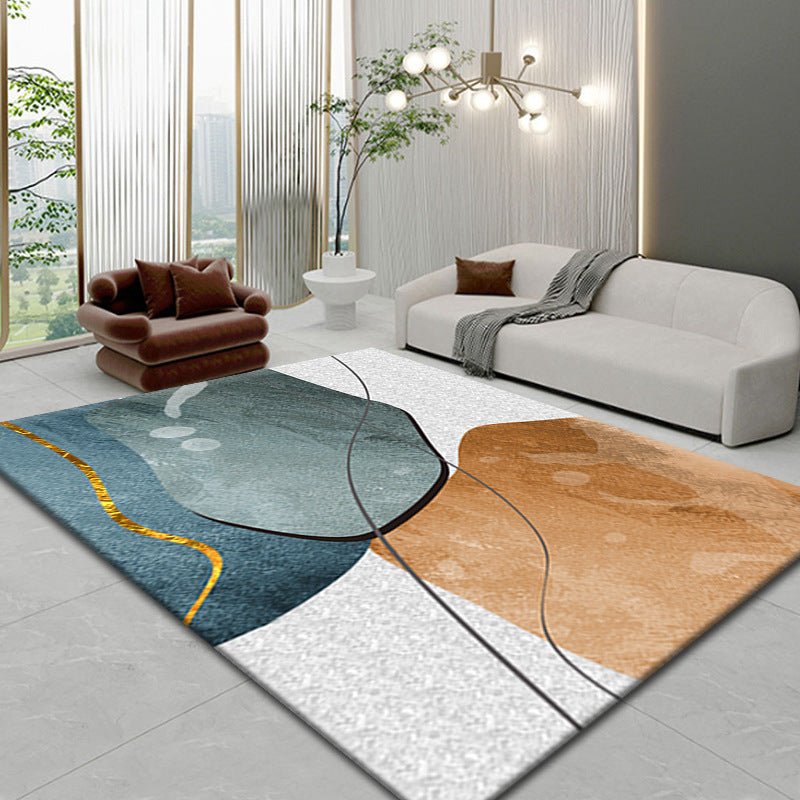 Simple Geometric Bedside Rug Full Of Decorative Floor Mats - Hearth & Lume