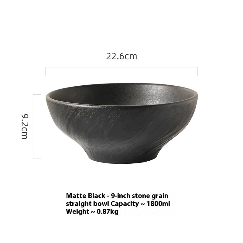 High - grade Ceramic Bowl Instant Noodle Bowl Soup - Hearth & Lume