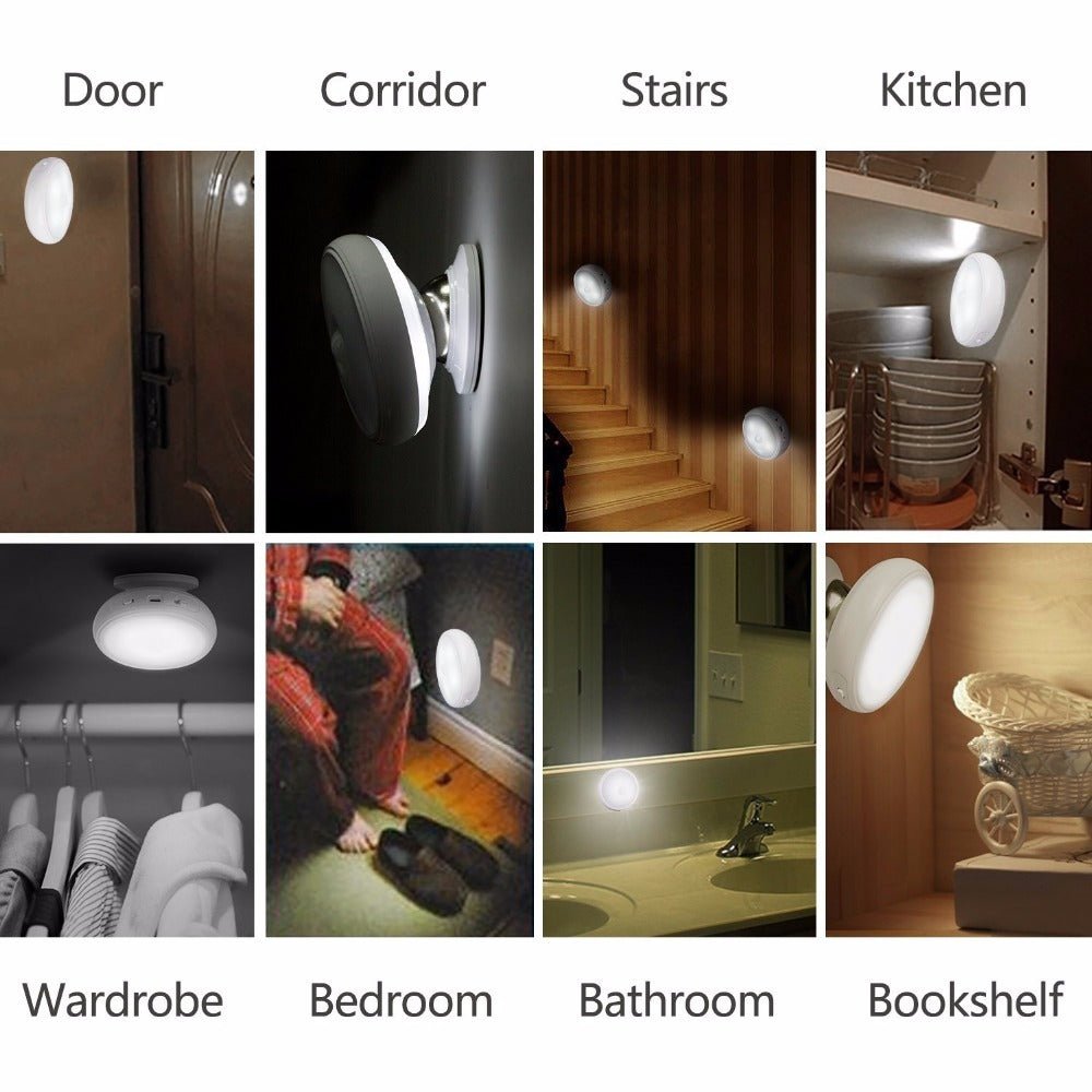 Creative Bedroom LED Night Light - Hearth & Lume
