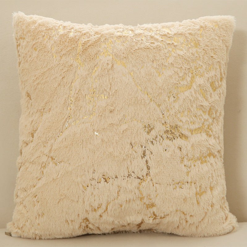 Throw Pillow Plush Throw Pillowcase Sofa Living Room Head Cushion Waist - Hearth & Lume