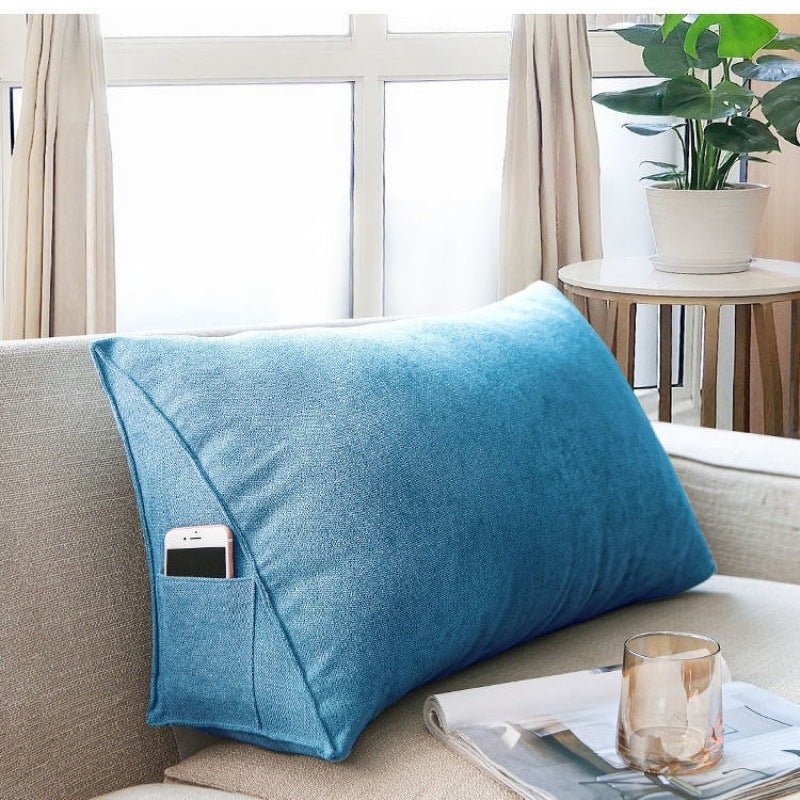 Fashion Personality Triangle Long Waist Cushion Tatami - Hearth & Lume