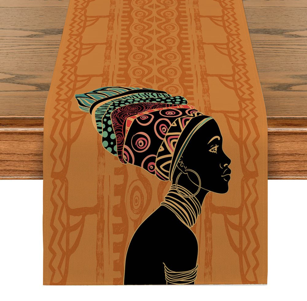 Table Runner National Geometric Tea Table - Hearth & Lume