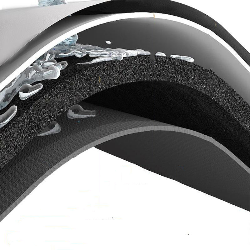 Elliptical Diatom Mud Faucet Suction Pad - Hearth & Lume