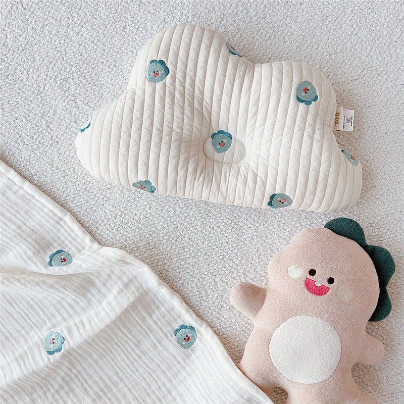 Baby Shape Pillow Anti - deviation Head Breathable Sweat Absorbing Four Seasons Universal - Hearth & Lume