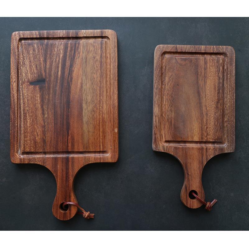 Japanese Solid Wood Fruit Cutting Board - Hearth & Lume
