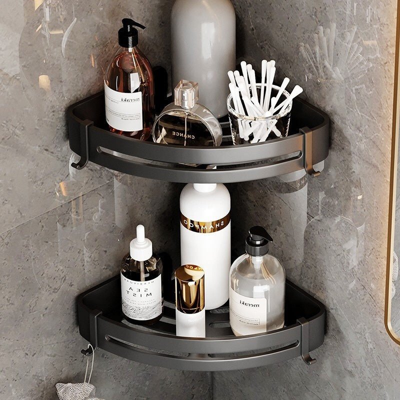 Towel Rack Black Bathroom Rack Bathroom Pendant - Hearth & Lume