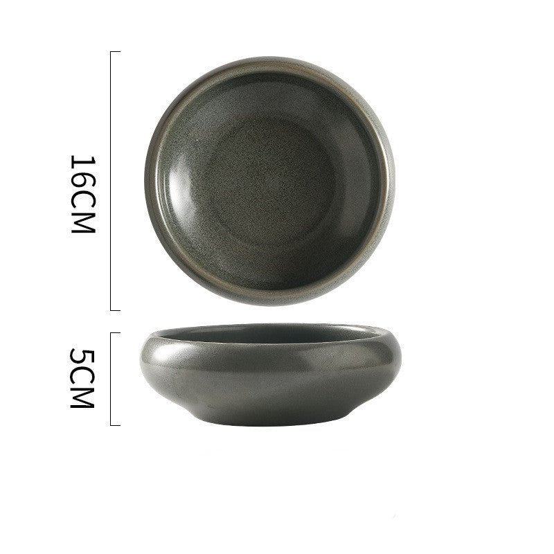 Japanese Ceramic Sushi Sashimi Deep Dish - Hearth & Lume
