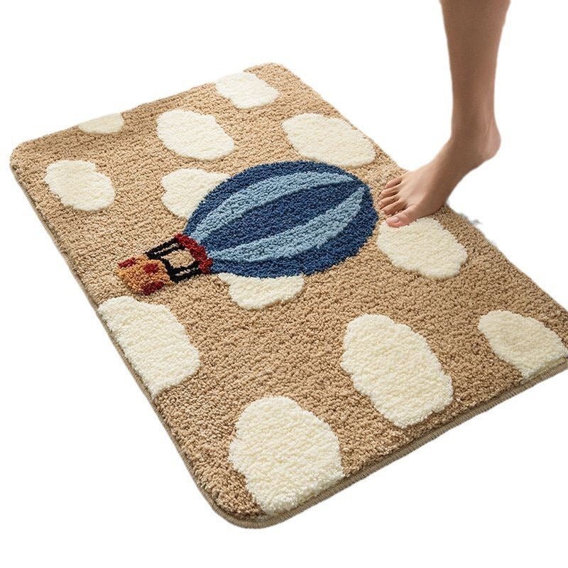 Cartoon Household Bathroom Mats Bathroom Absorbent Non - slip Mat - Hearth & Lume