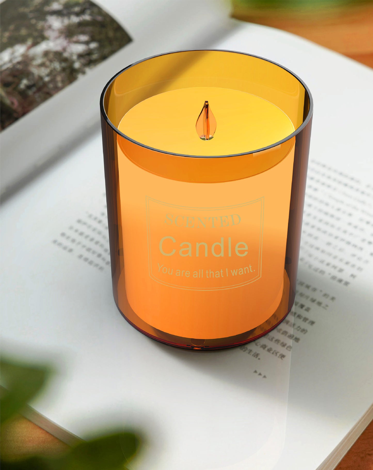 Candle Aroma Diffuser Household Bedroom Desktop - Hearth & Lume