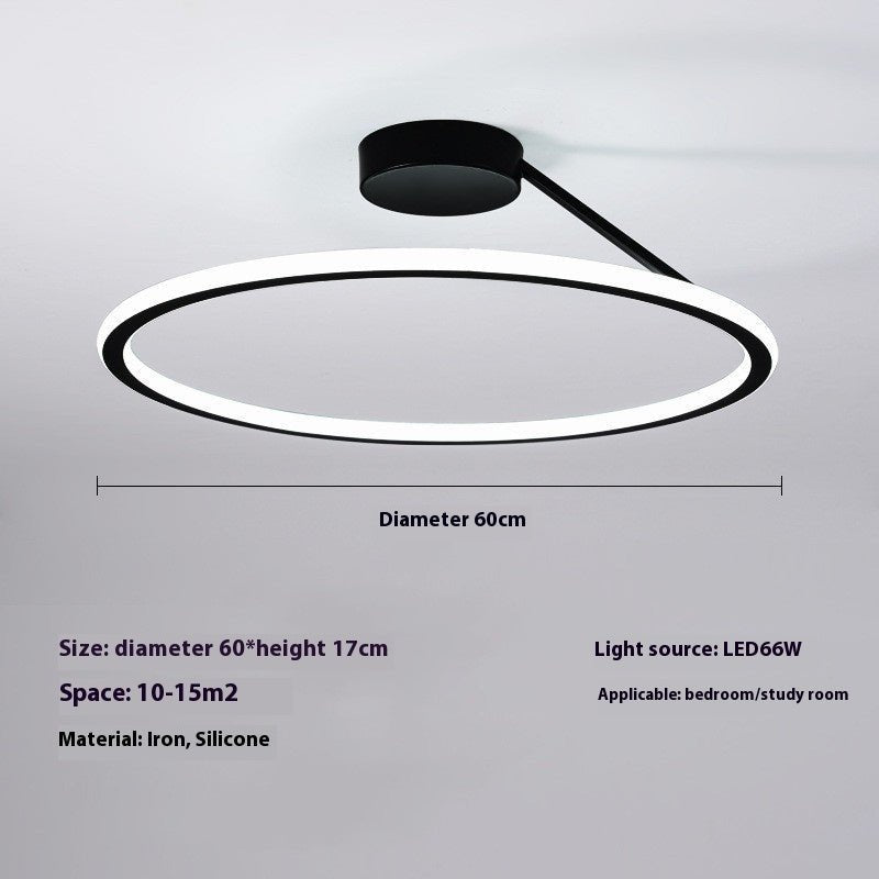 Simple Modern Led Ceiling Light Room Round Lighting - Hearth & Lume