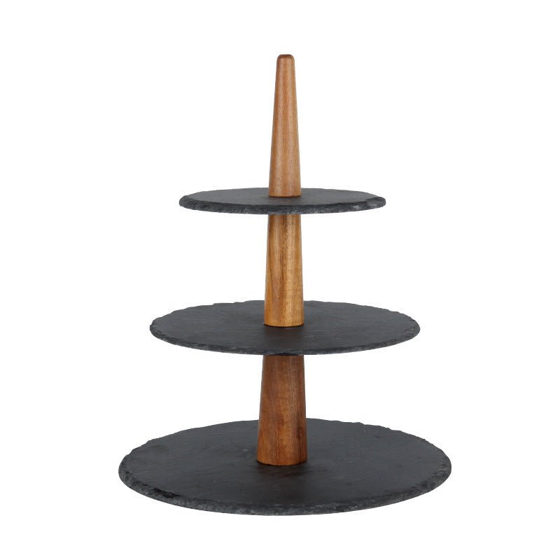 Dinner Plate Multi - layer Cake Plate Hotel Plate - Hearth & Lume