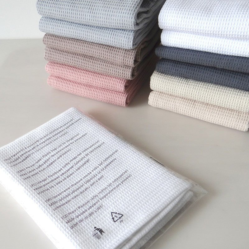 Cotton Home Kitchen Plain Fabric Tea Towel - Hearth & Lume
