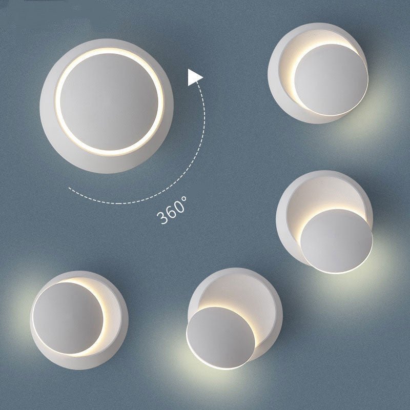 Moon bedside lamp - Hearth & Lume