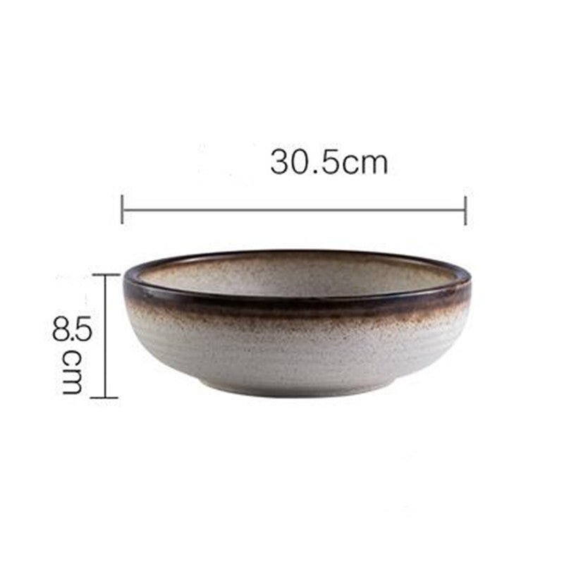 Retro Soup Bowl Japanese Style Drinking Bowl - Hearth & Lume