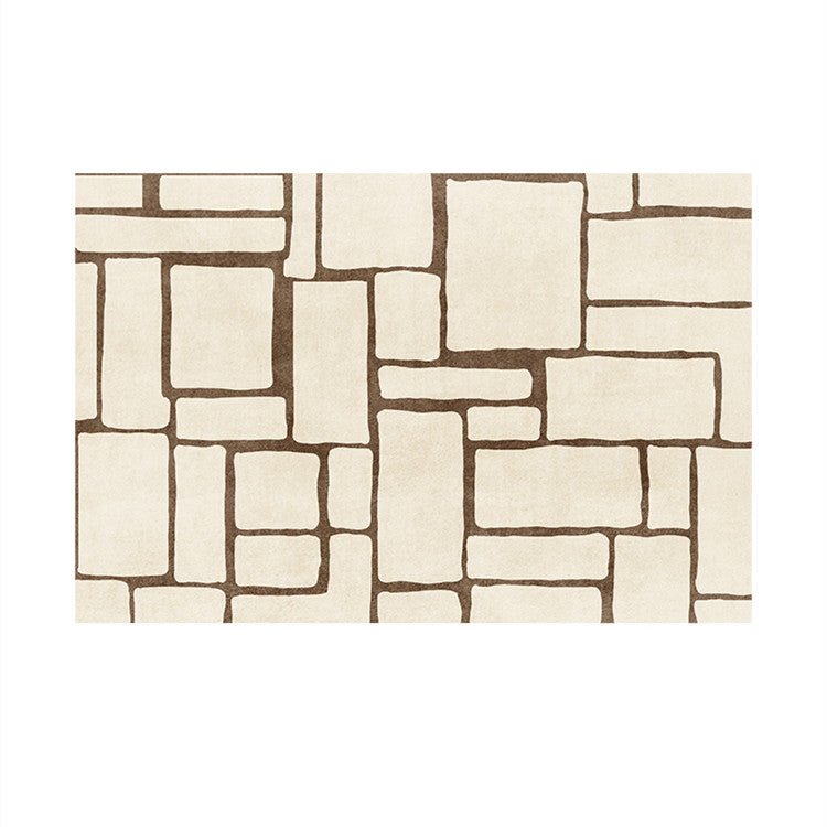 Light Luxury Bedroom Bedside Blanket Brown - Hearth & Lume