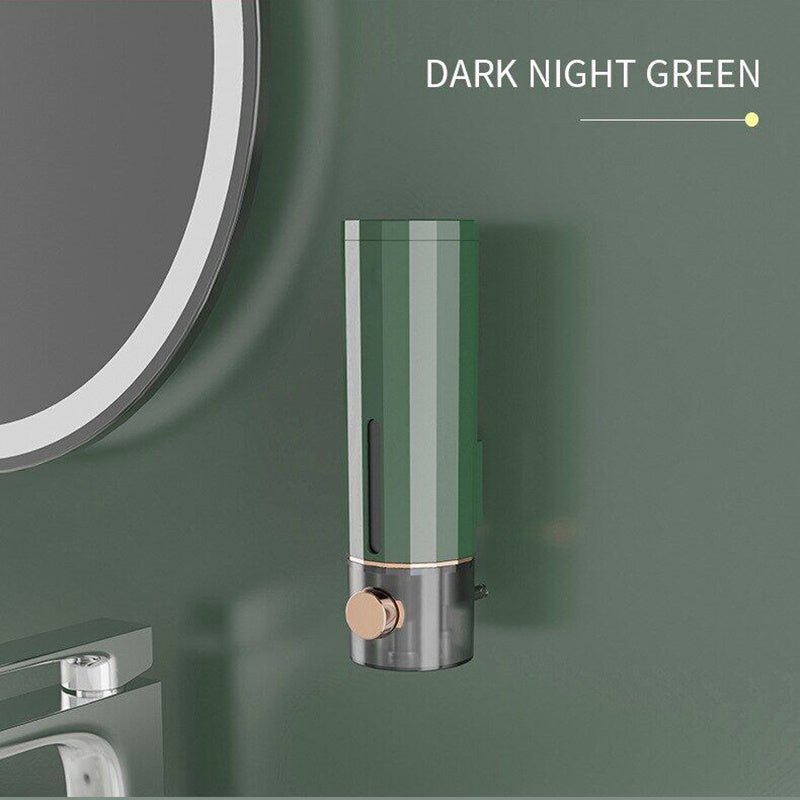 450ml Manual Wall Mounted Bathroom Liquid Soap Dispenser - Hearth & Lume