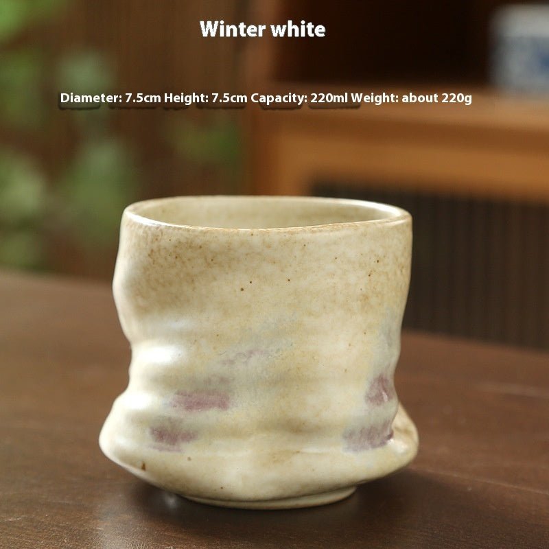 Stoneware Retro Concentrated Coffee Cup - Hearth & Lume