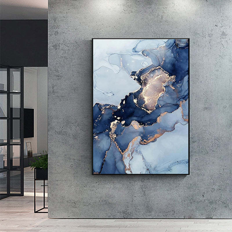 Living Room Decorated Canvas Painting - Hearth & Lume