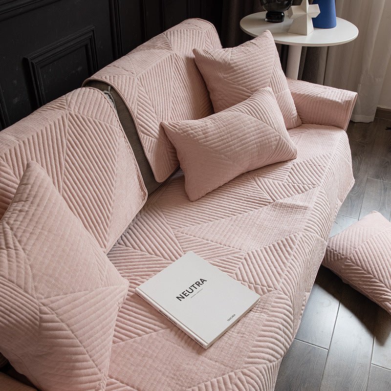 All - season Anti - skid Fabric Sofa Mat - Hearth & Lume