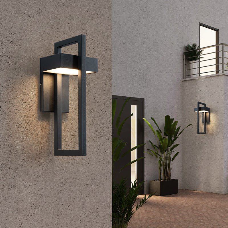 Outdoor Modern Minimalist Wall Lamp - Hearth & Lume