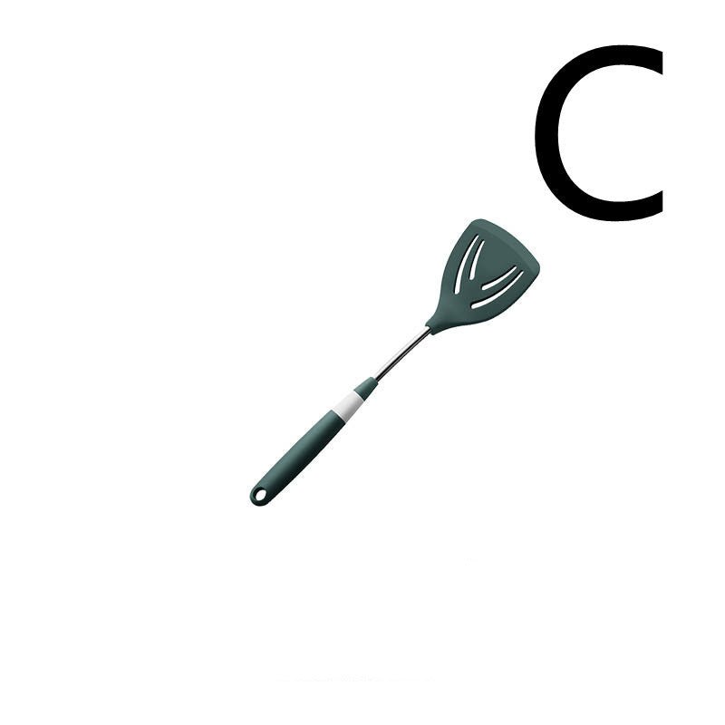 Silicone Spatula Kitchenware Spatula Set Kitchen Non - stick Cooking Spoon - Hearth & Lume