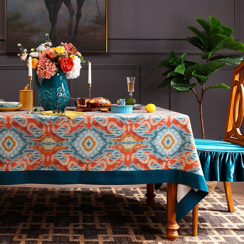 Home Fashion Simple Printing Table Cloth - Hearth & Lume