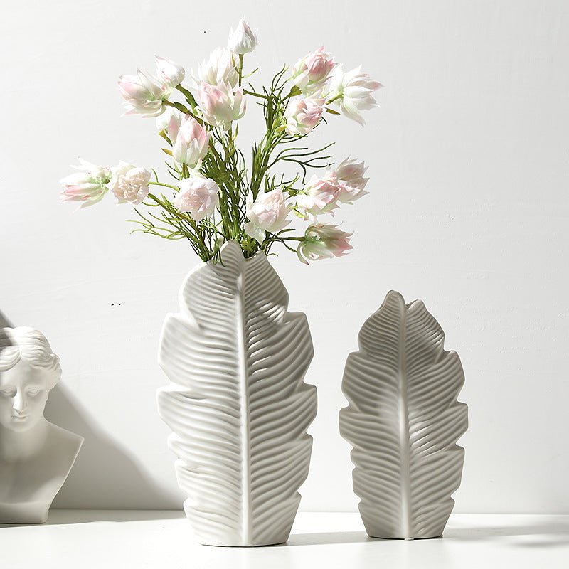 Nordic Style Desktop Living Room Ceramic Vase - Hearth & Lume