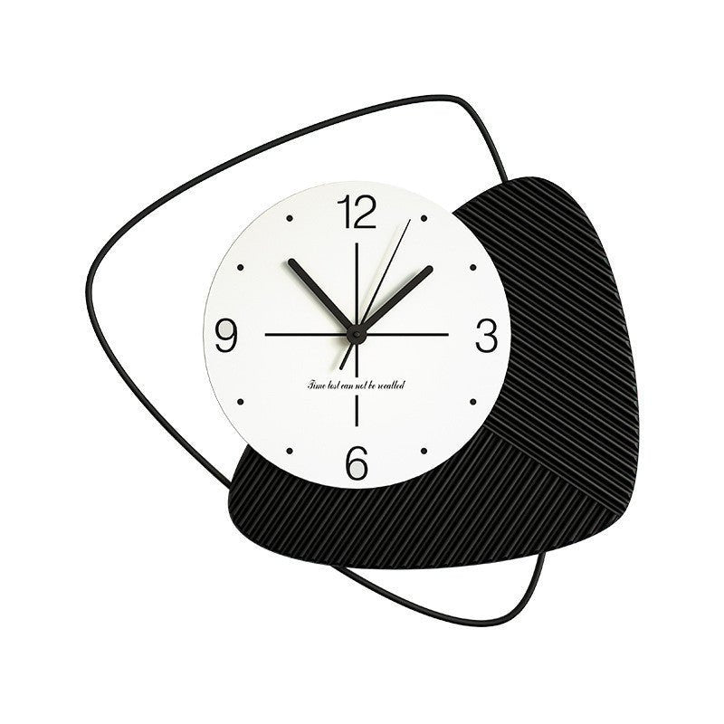 Art Decor Wall Clock Living Room Minimalist Clock - Hearth & Lume