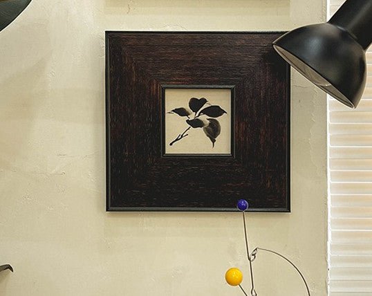 Silent Style Middle - ancient Art Decorative Painting - Hearth & Lume