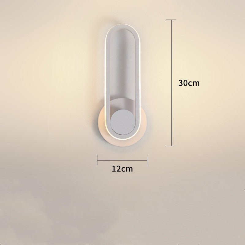 Modern bedroom bedside lamp - Hearth & Lume