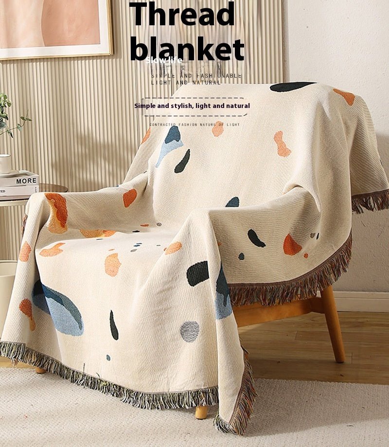 Fashion Sofa Towel Cover Blanket Dust Cloth Decoration Camping Rugs - Hearth & Lume