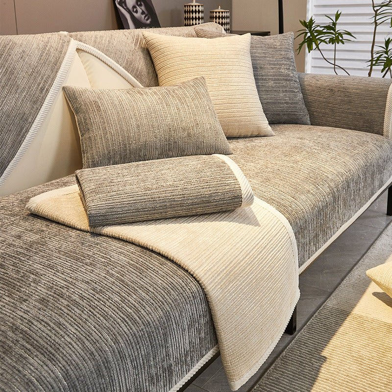 Cover Simple Sofa Cover Towel Cushion - Hearth & Lume