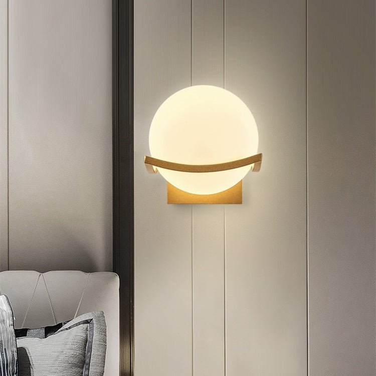 Simple Bedroom Bedside European Wall Lamp - Hearth & Lume