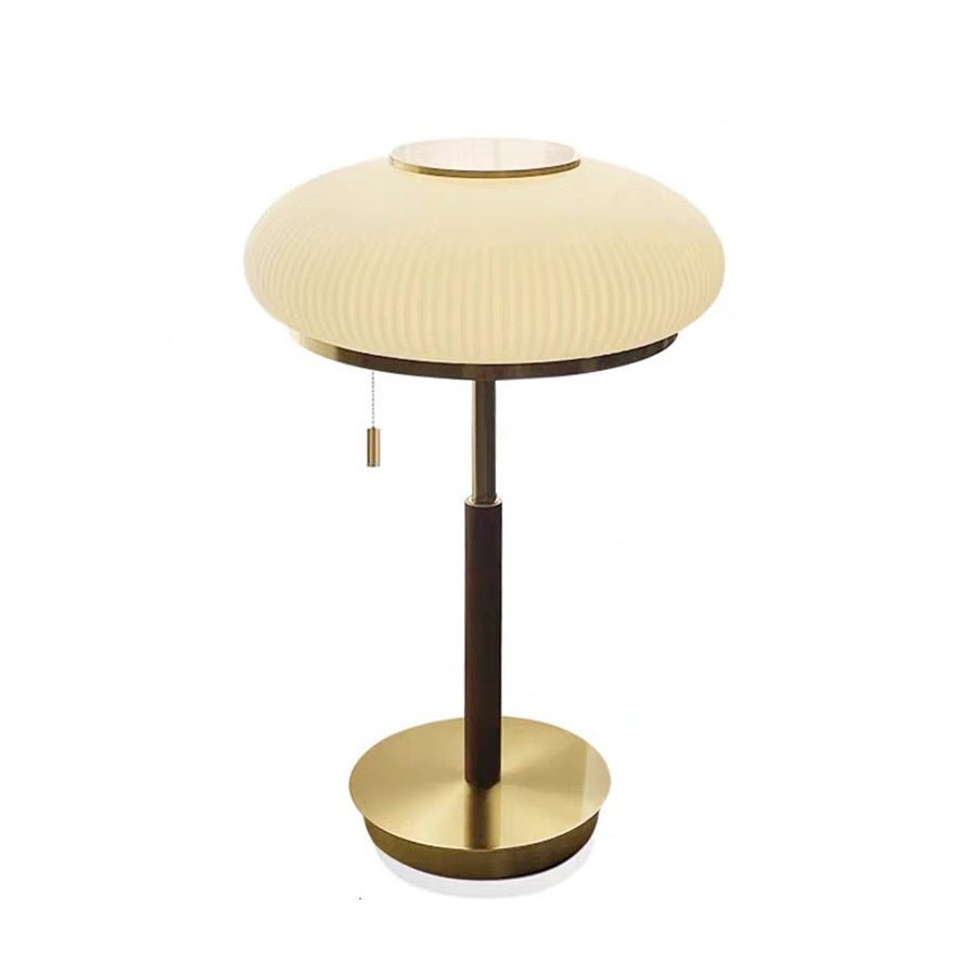 Vintage Glass Desk Lamp Exhibition Room Study - Hearth & Lume