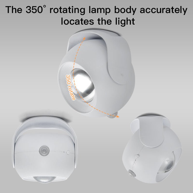 Adjustable Angle Human Sensing Light Wireless - Hearth & Lume