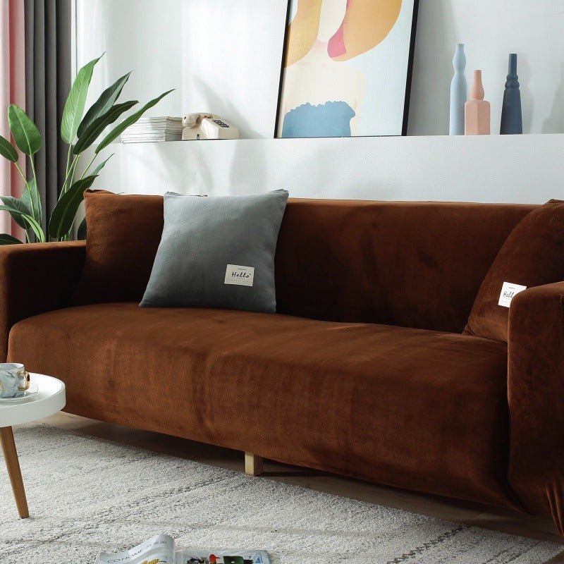 All - inclusive Universal Elastic Cover Universal Four Seasons Combined Leather Sofa Cover - Hearth & Lume
