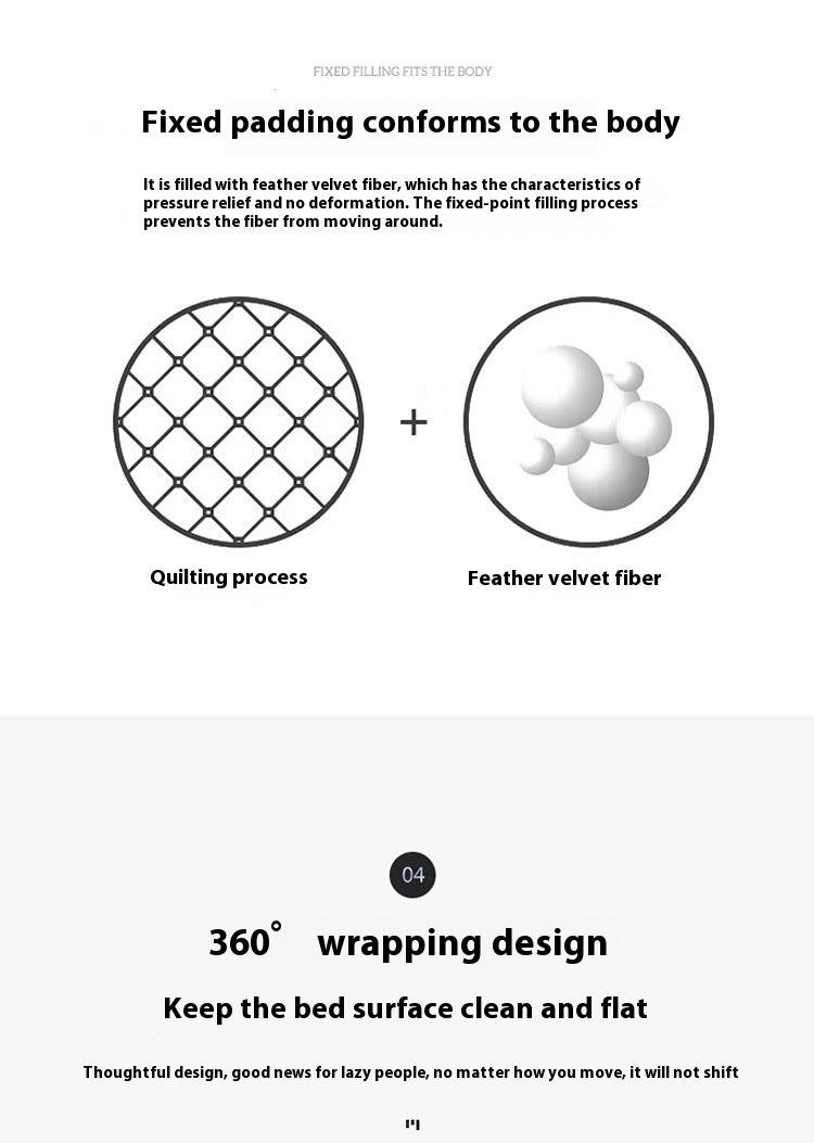 Mattress Protector Waterproof Dust Cover - Hearth & Lume